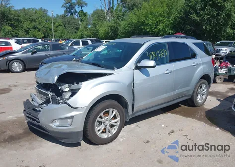 2017 Chevrolet Equinox Lt из США, поврежденный, VIN 2GNALCEK0H1597620